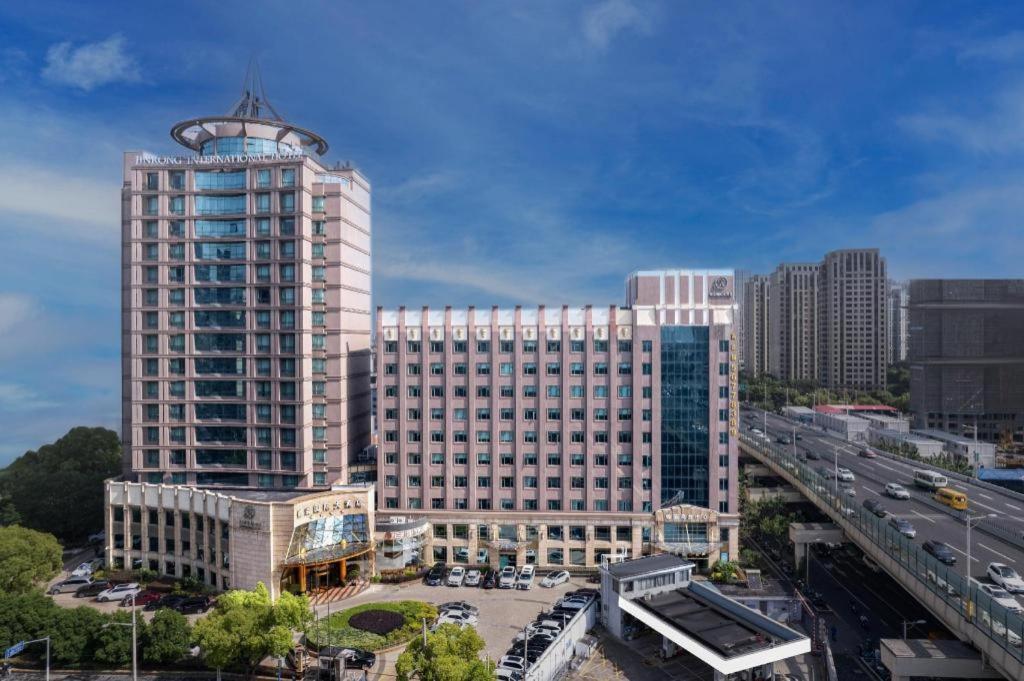 Jinrong International Hotel Shanghai Exteriör bild