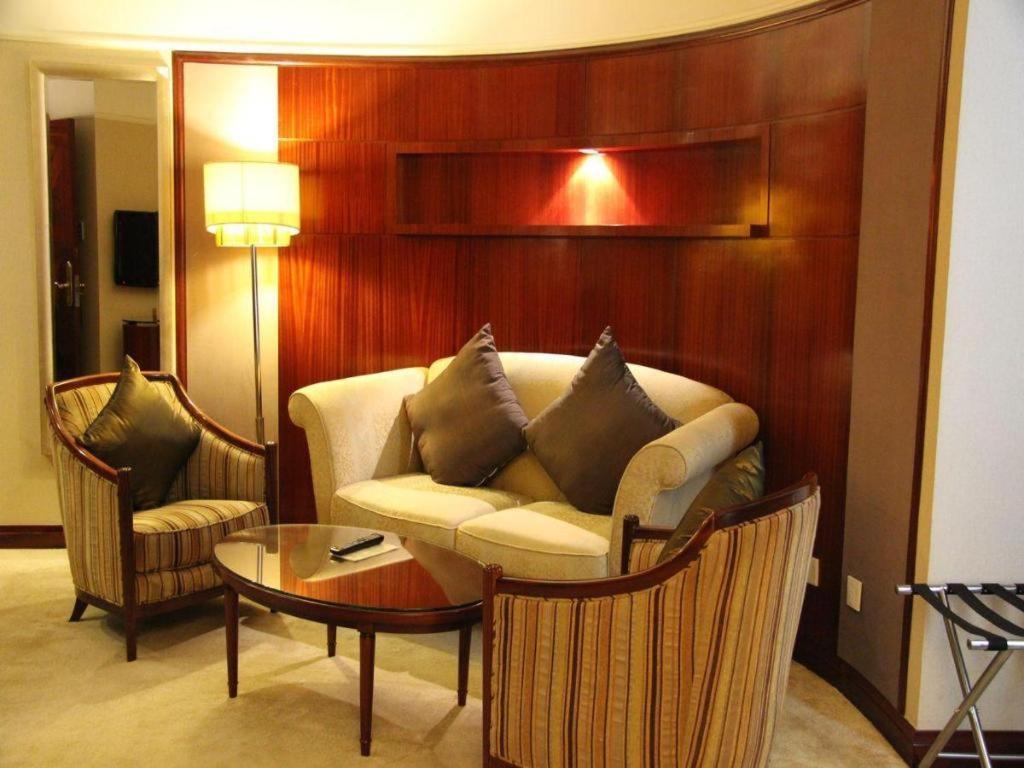 Jinrong International Hotel Shanghai Exteriör bild