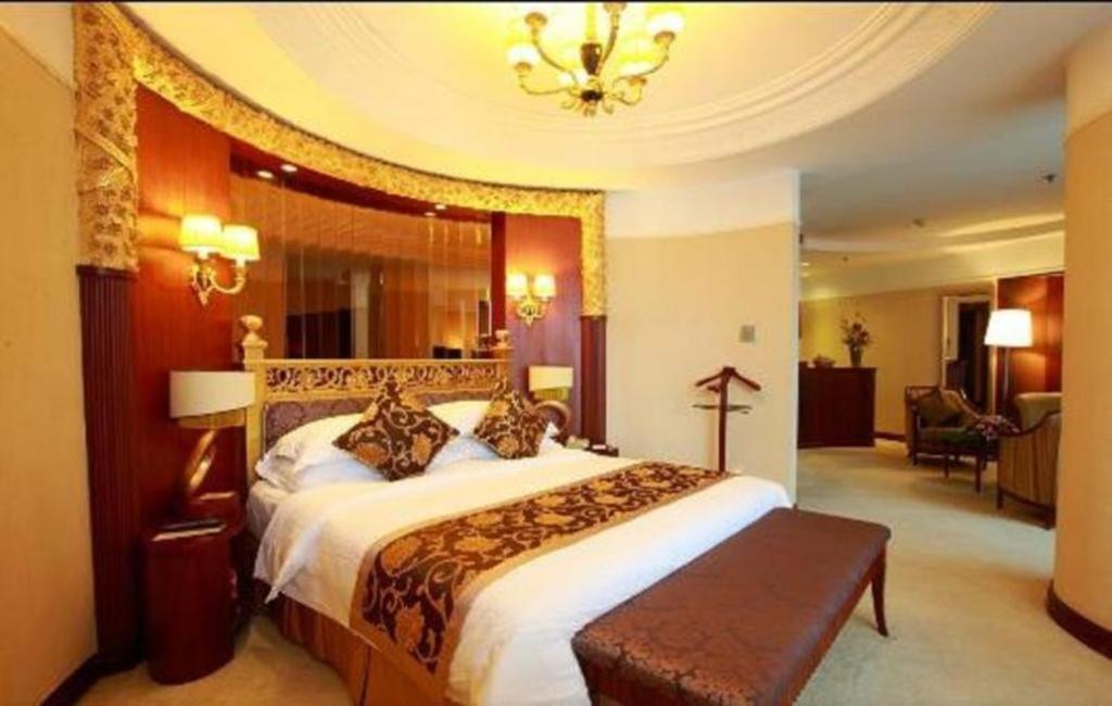 Jinrong International Hotel Shanghai Exteriör bild