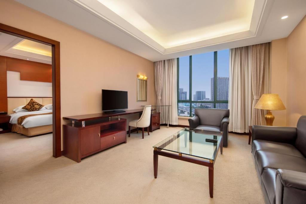 Jinrong International Hotel Shanghai Exteriör bild