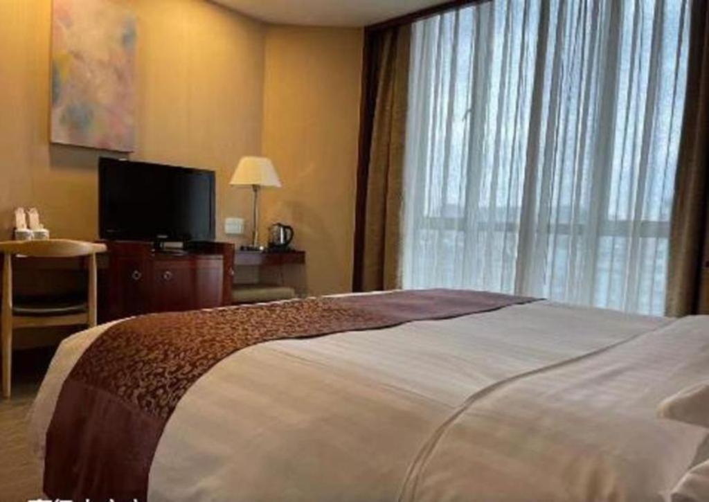 Jinrong International Hotel Shanghai Exteriör bild