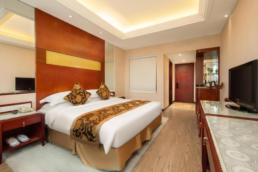 Jinrong International Hotel Shanghai Exteriör bild