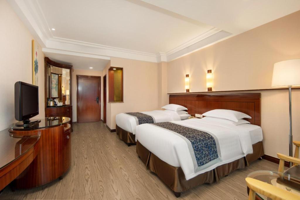 Jinrong International Hotel Shanghai Exteriör bild