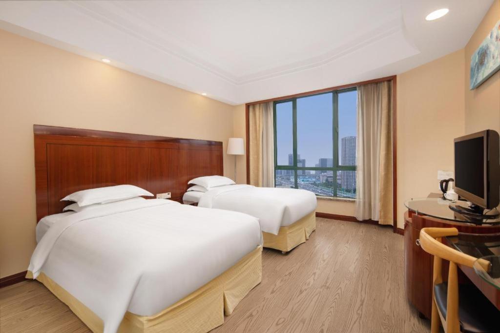 Jinrong International Hotel Shanghai Exteriör bild