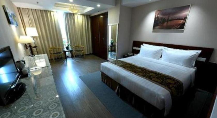 Jinrong International Hotel Shanghai Exteriör bild