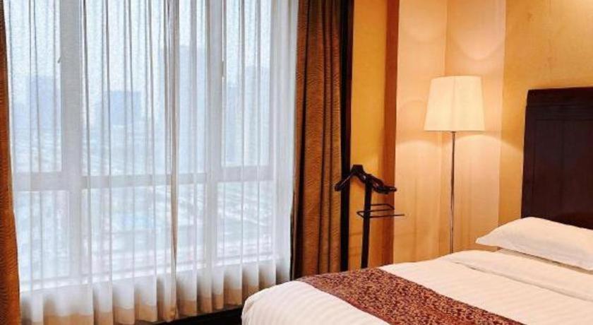 Jinrong International Hotel Shanghai Exteriör bild