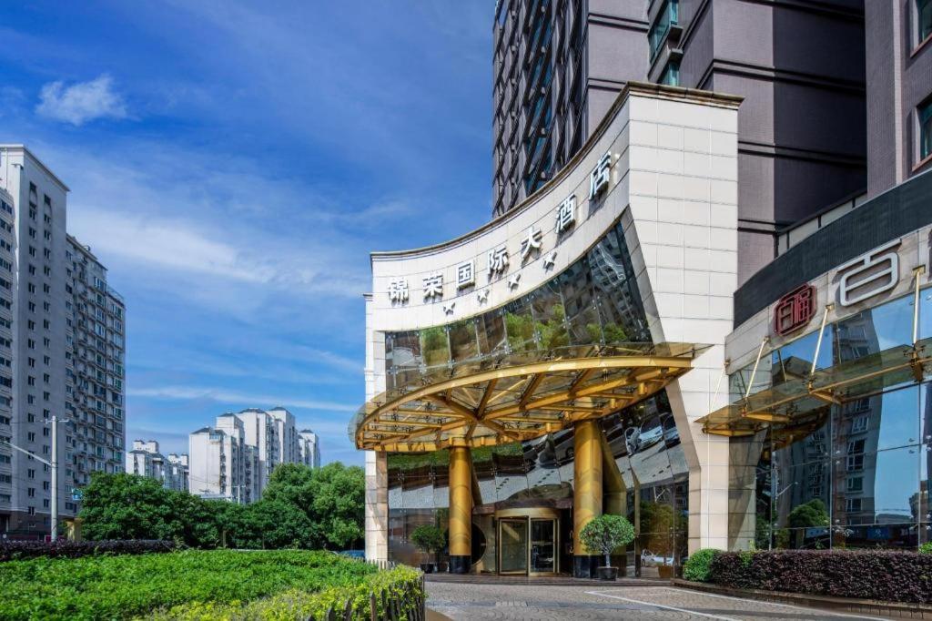 Jinrong International Hotel Shanghai Exteriör bild