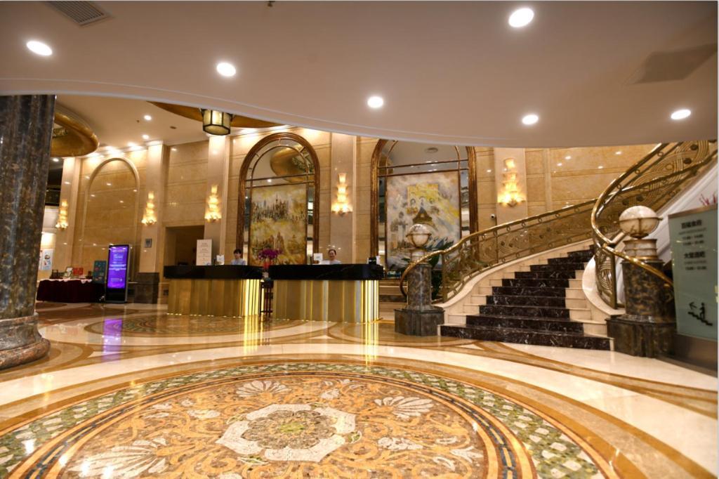 Jinrong International Hotel Shanghai Exteriör bild