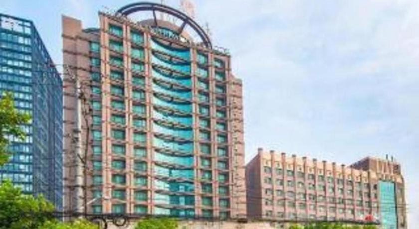 Jinrong International Hotel Shanghai Exteriör bild