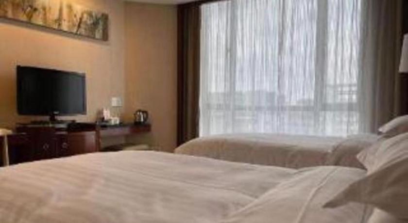 Jinrong International Hotel Shanghai Exteriör bild