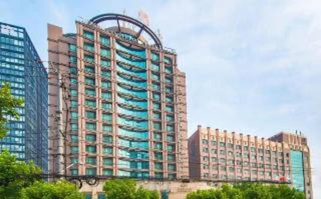 Jinrong International Hotel Shanghai Exteriör bild