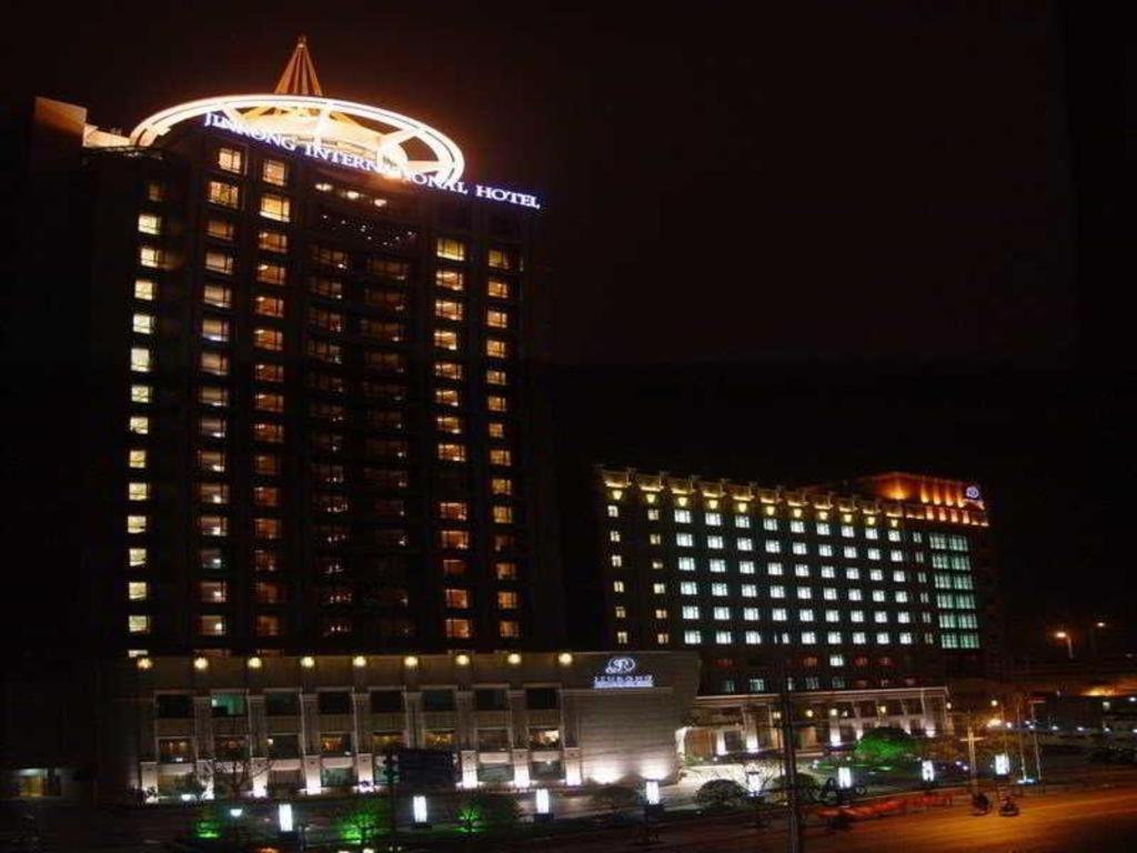 Jinrong International Hotel Shanghai Exteriör bild