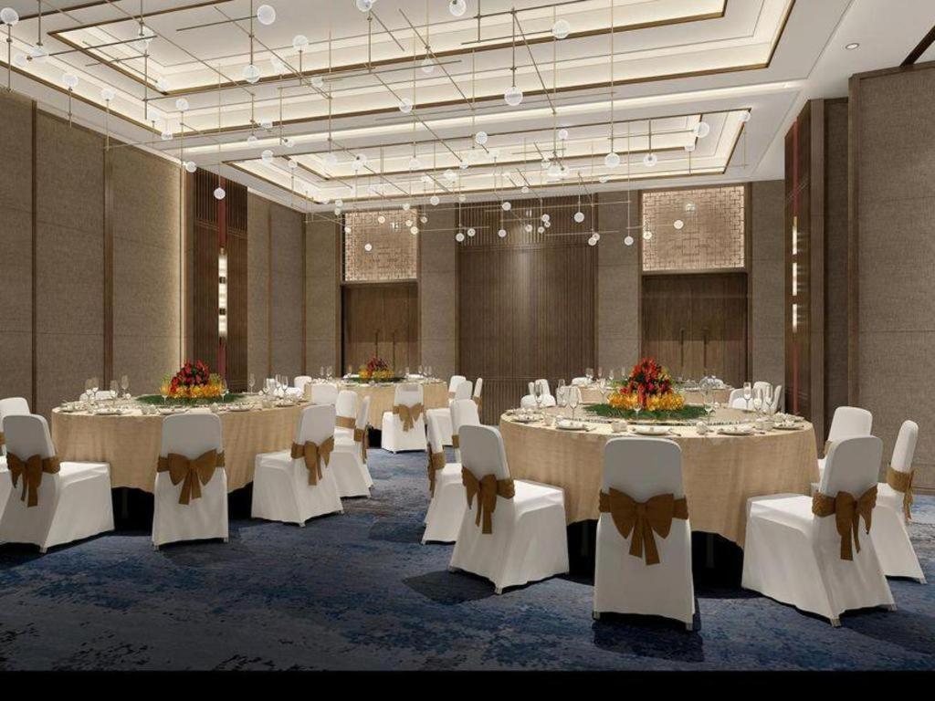 Jinrong International Hotel Shanghai Exteriör bild
