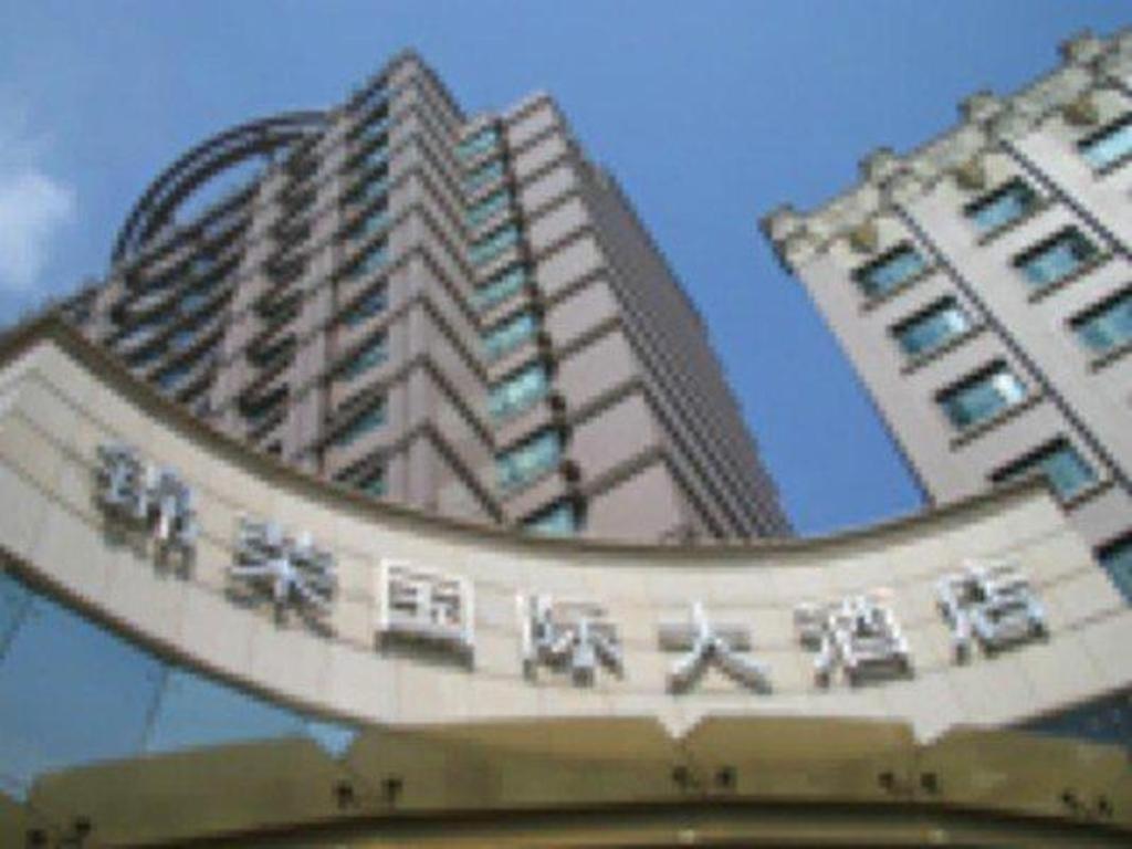 Jinrong International Hotel Shanghai Exteriör bild