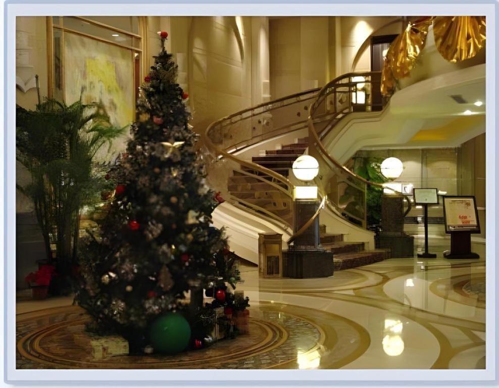 Jinrong International Hotel Shanghai Exteriör bild