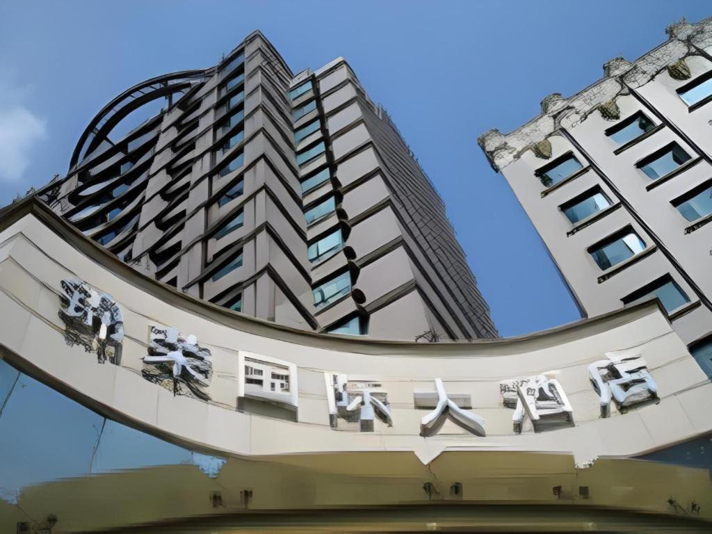 Jinrong International Hotel Shanghai Exteriör bild